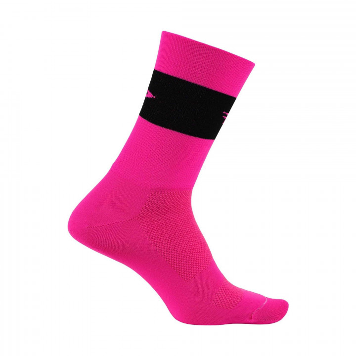 Chaussettes Defeet cyclismo rose ou jaune fluo en vente sur cyclonesocks.com