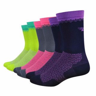 Chaussettes Defeet Levitator Lite (coupe femmes) en vente sur cyclonesocks.com