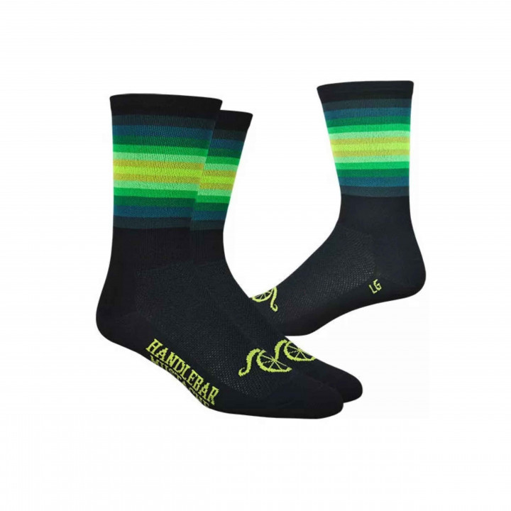 Chaussettes Defeet the Wall en vente sur cyclonesocks.com