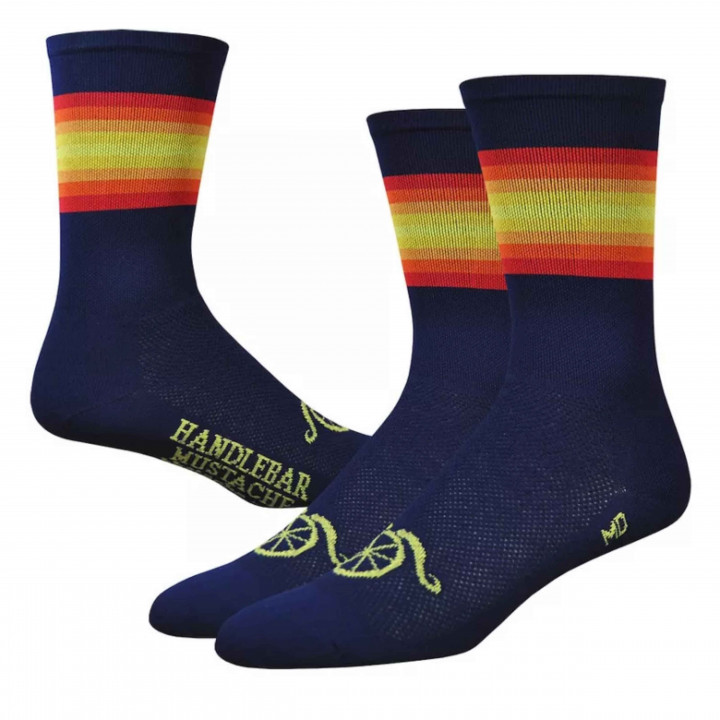 Chaussettes Defeet the Wall en vente sur cyclonesocks.com