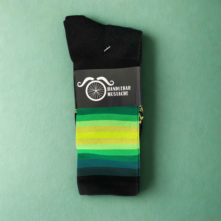 Chaussettes Defeet the Wall en vente sur cyclonesocks.com
