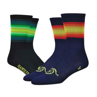 Chaussettes Defeet the Wall en vente sur cyclonesocks.com