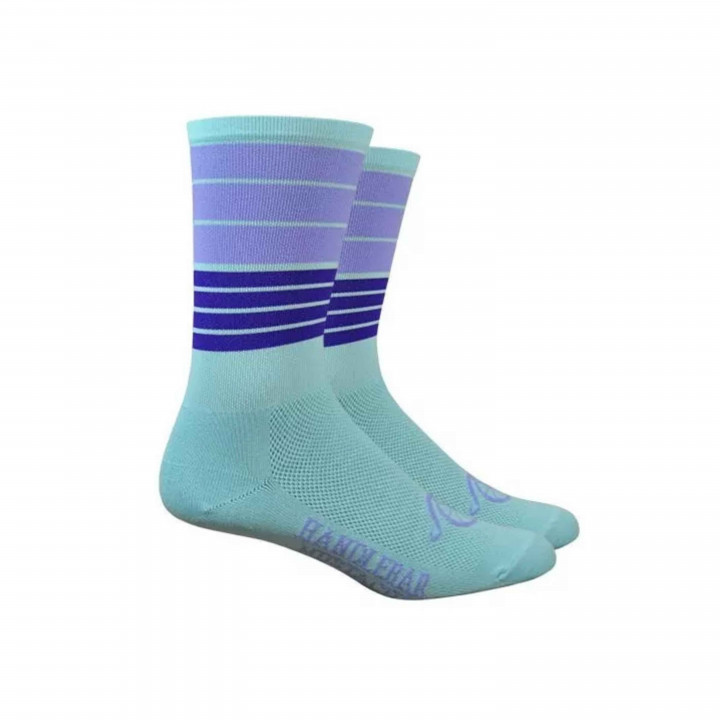 Chaussettes de cyclisme Defeet Biggie Smalls disponibles sur cyclonesocks.com
