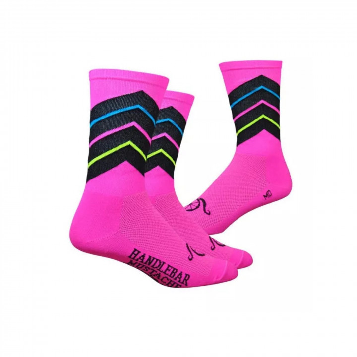 Chaussettes Defeet Killer Veez en vente sur cyclonesocks.com.
