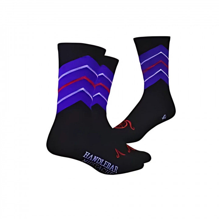 Chaussettes Defeet Killer Veez en vente sur cyclonesocks.com.