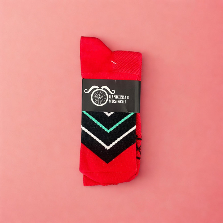 Chaussettes Defeet Killer Veez en vente sur cyclonesocks.com.