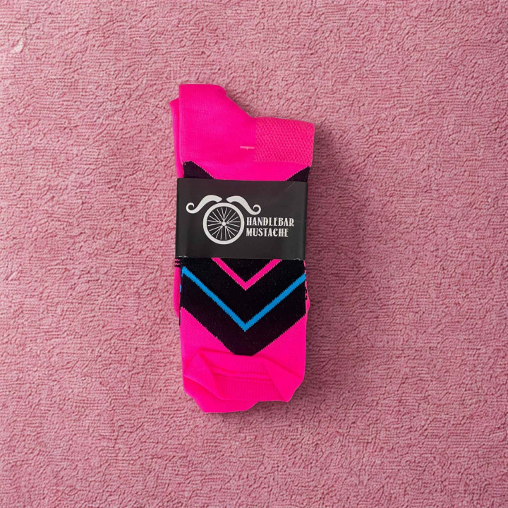 Chaussettes Defeet Killer Veez en vente sur cyclonesocks.com.