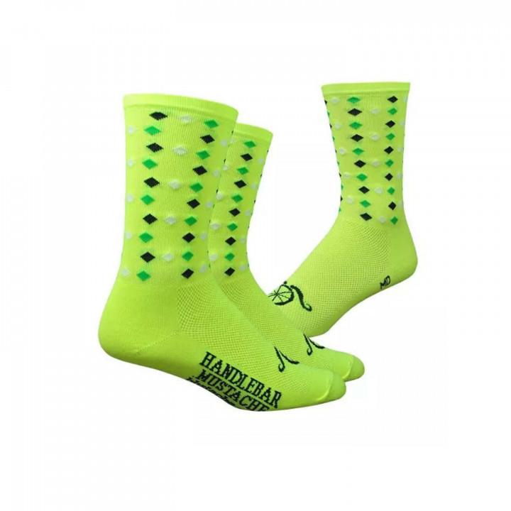 Chaussettes Defeet Bling Bling en vente sur cyclonesocks.com