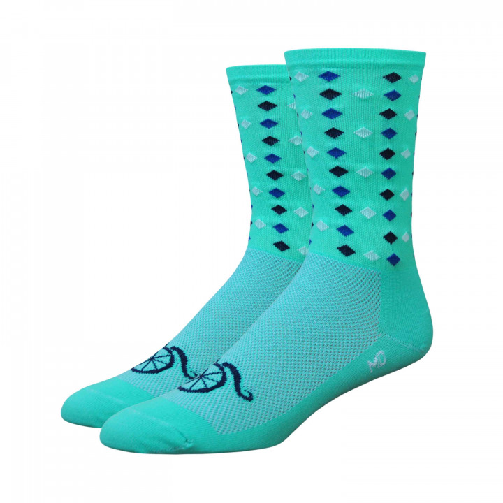 Chaussettes Defeet Bling Bling en vente sur cyclonesocks.com