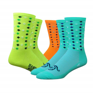 Chaussettes Defeet Bling Bling en vente sur cyclonesocks.com