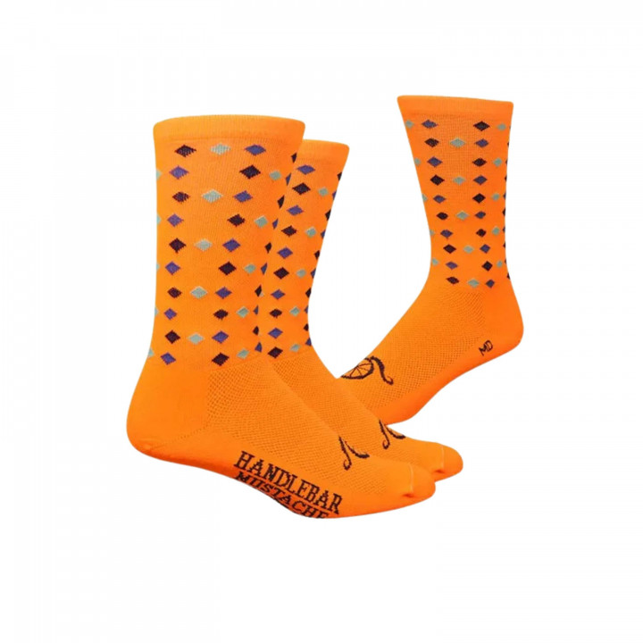 Chaussettes Defeet Bling Bling en vente sur cyclonesocks.com