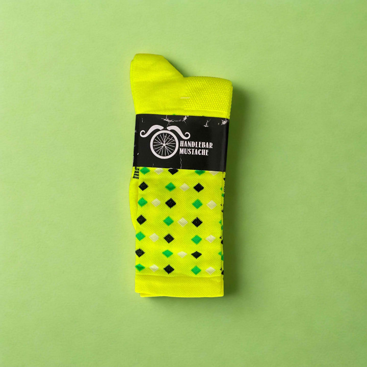 Chaussettes Defeet Bling Bling en vente sur cyclonesocks.com