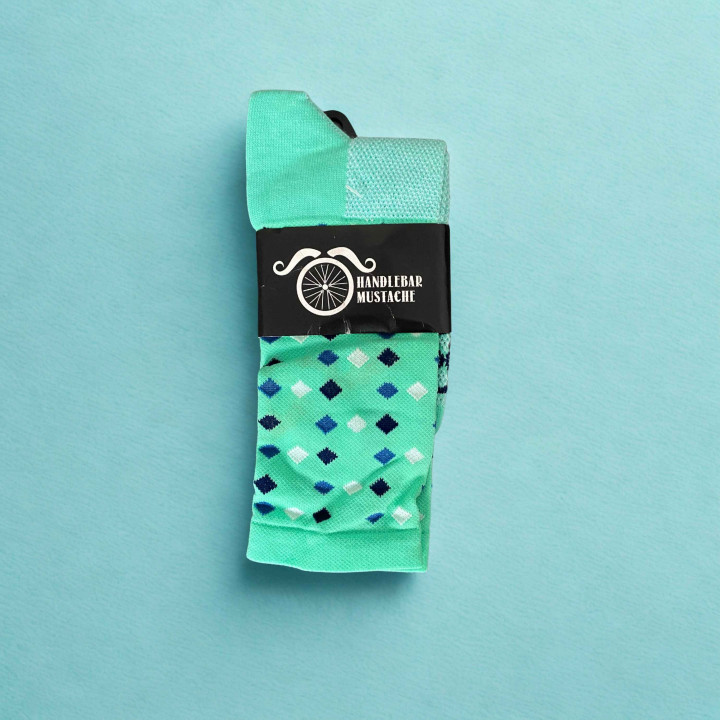 Chaussettes Defeet Bling Bling en vente sur cyclonesocks.com
