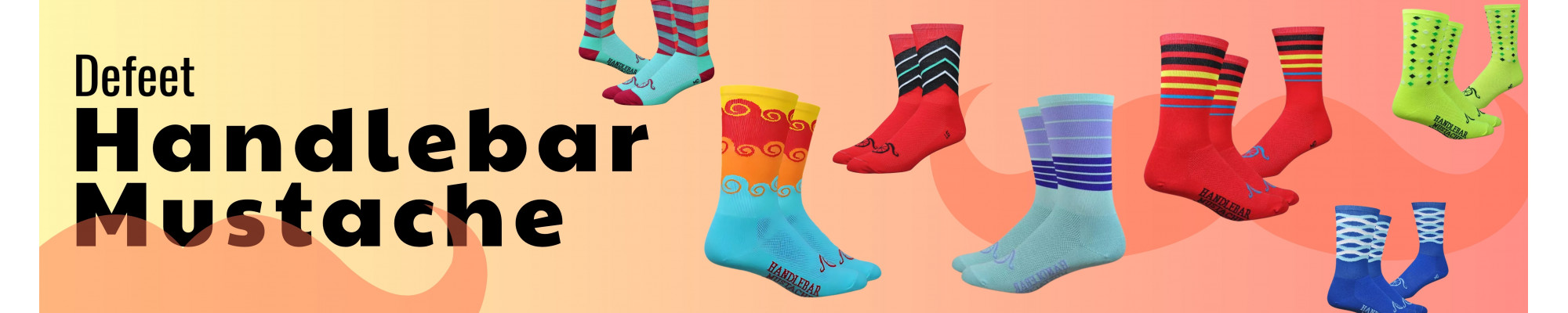 Handlebar Mustache - CYCLONE